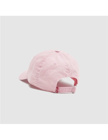 Gorra Monogram Levi´s® rosa coral