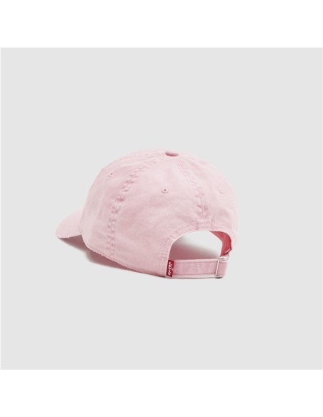 Gorra Monogram Levi´s® rosa coral