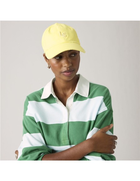 Gorra Monogram Levi´s® amarillo suave