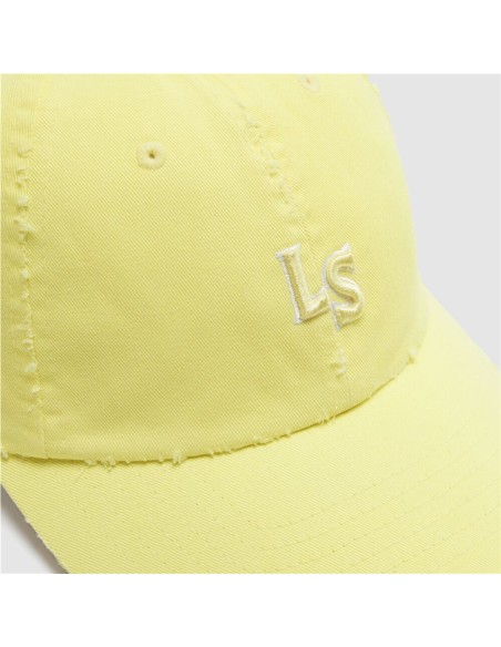 Gorra Monogram Levi´s® amarillo suave