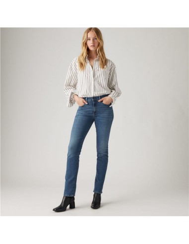 Pantalón Levi´s® rectos de talle alto 724™