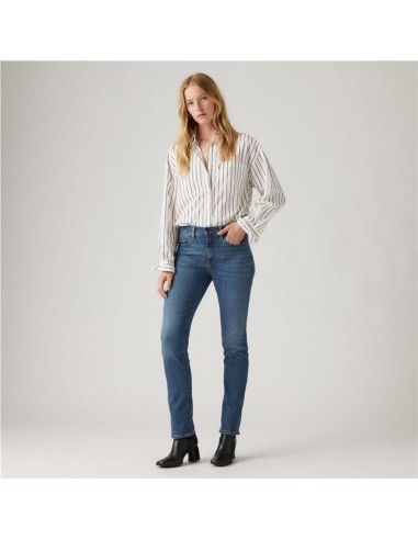 Pantalón Levi´s® rectos de talle alto 724™