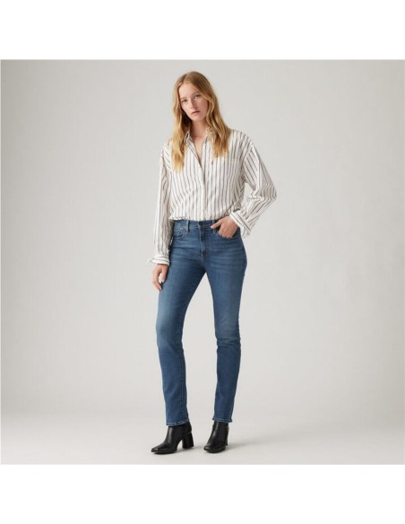 Pantalón Levi´s® rectos de talle alto 724™