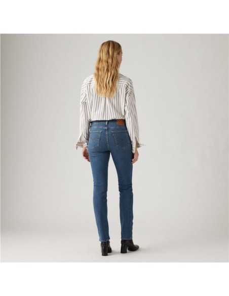 Pantalón Levi´s® rectos de talle alto 724™