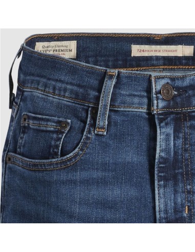 Pantalón Levi´s® rectos de talle alto 724™