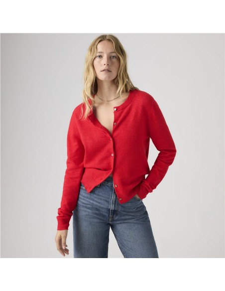 Chaqueta Levi's® Supersoft De Cuello Redondo