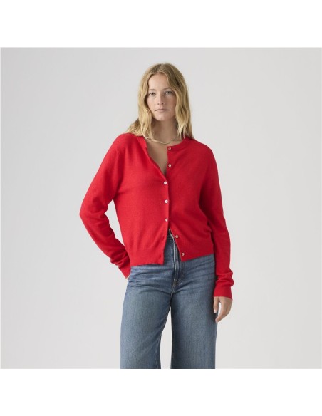 Chaqueta Levi's® Supersoft De Cuello Redondo