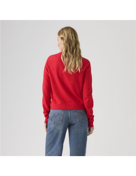 Chaqueta Levi's® Supersoft De Cuello Redondo