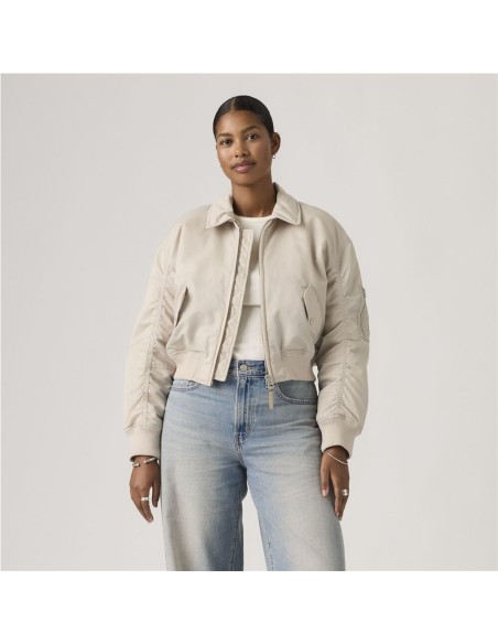 1cazadora Bomber Levi´s® Bowie Cropped