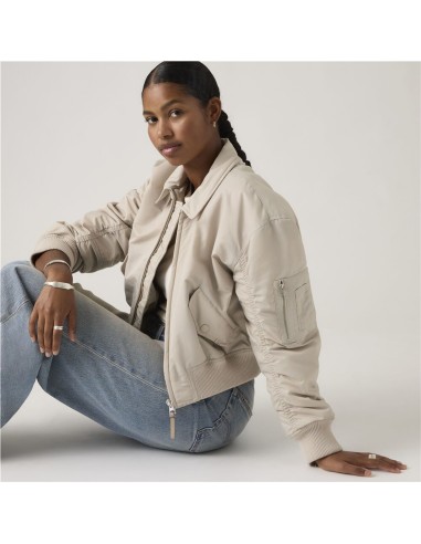 1cazadora Bomber Levi´s® Bowie Cropped