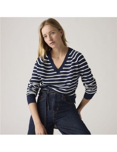 Jersey Supersoft Levi's® V-Neck Pullover