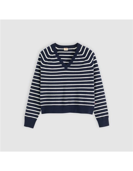 Jersey Supersoft Levi's® V-Neck Pullover