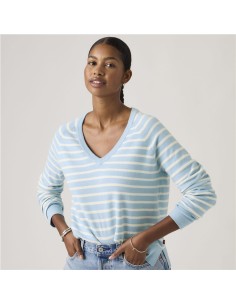 Jersey Supersoft Levi's® V-Neck Pullover
